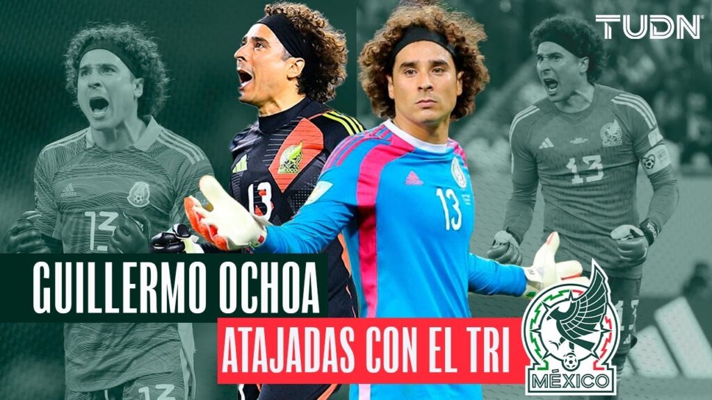 ¡COLOSAL! ¡Las tremendas atajadas de MEMO OCHOA con la SELECCIÓN MEXICANA! | TUDN