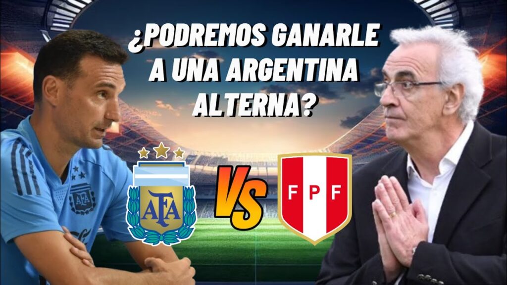 Argentina jugaría con suplentes ante Perú y en Europa ya están listos los 8vos de Final