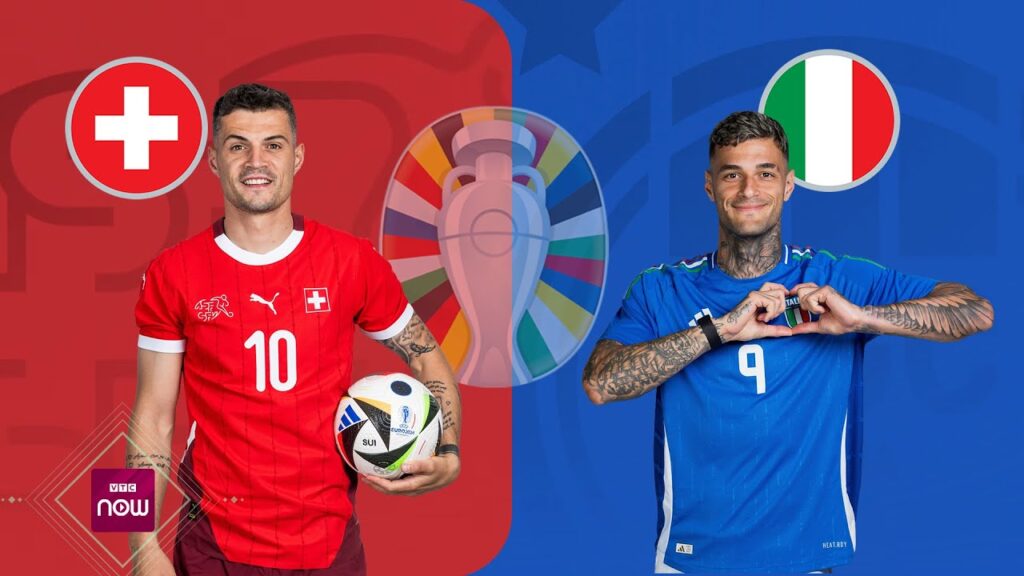 [Trực tiếp EURO 2024] Thụy Sĩ vs Italy - Đương kim vô địch đứng trước vật cản lớn | VTC Now
