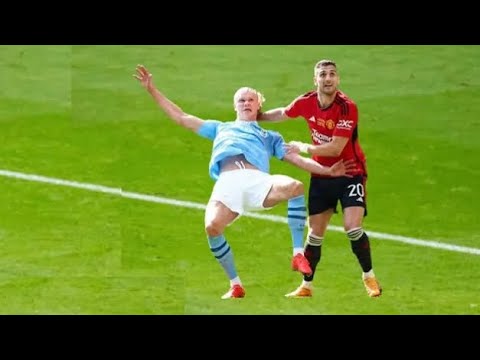 Diogo Dalot unreal Performance vs Manchester City. FACup Final 2024
