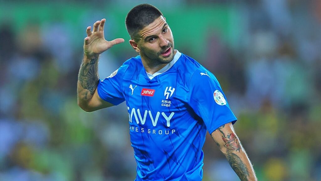 Aleksandar Mitrović Created HIS MASTERPIECE in Al-Hilal👀