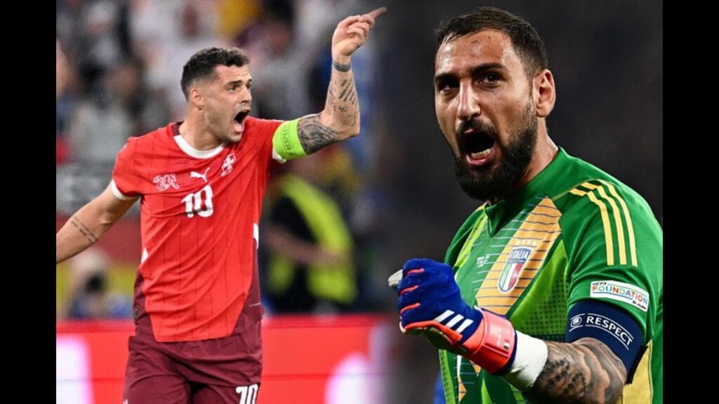 REACCIONANDO SUIZA🆚ITALIA y ALEMANIA 🆚DINAMARCA|| OCTAVOS || Eurocopa 2024 || eljimeneverso #63