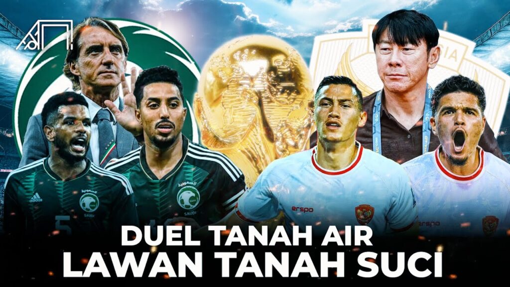 Cara Realistis Curi Poin Asal Mengunci Winger Penakluk Juara Dunia! Cara Indonesia Lawan Arab Saudi