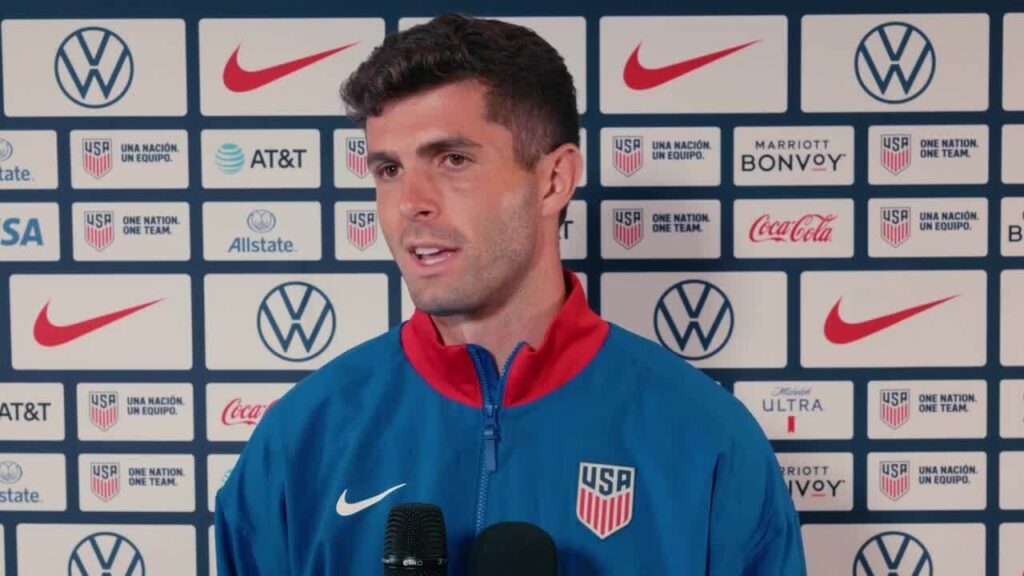 PRE-MATCH MIX ZONE: Christian Pulisic | USMNT vs. Bolivia | June 21, 2024