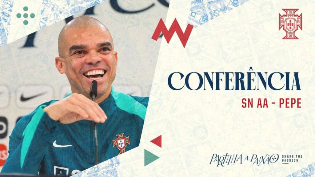 CONFERÊNCIA SN AA | Pepe