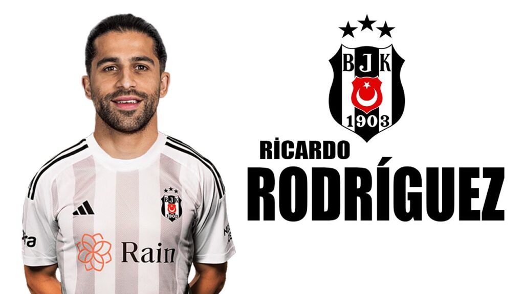 Ricardo Rodriguez ⚫⚪ Welcome to Beşiktaş ● Skills | 2024 | Amazing Skills | Assists & Goals | HD