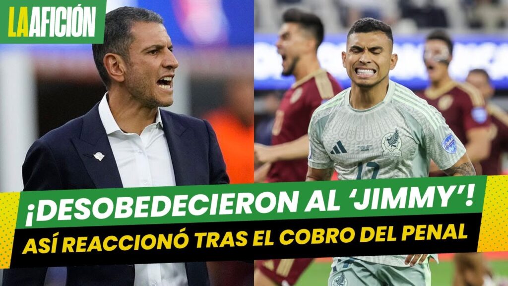Jaime Lozano habría pedido que jugador distinto a Orbelín Pineda cobrara el penal