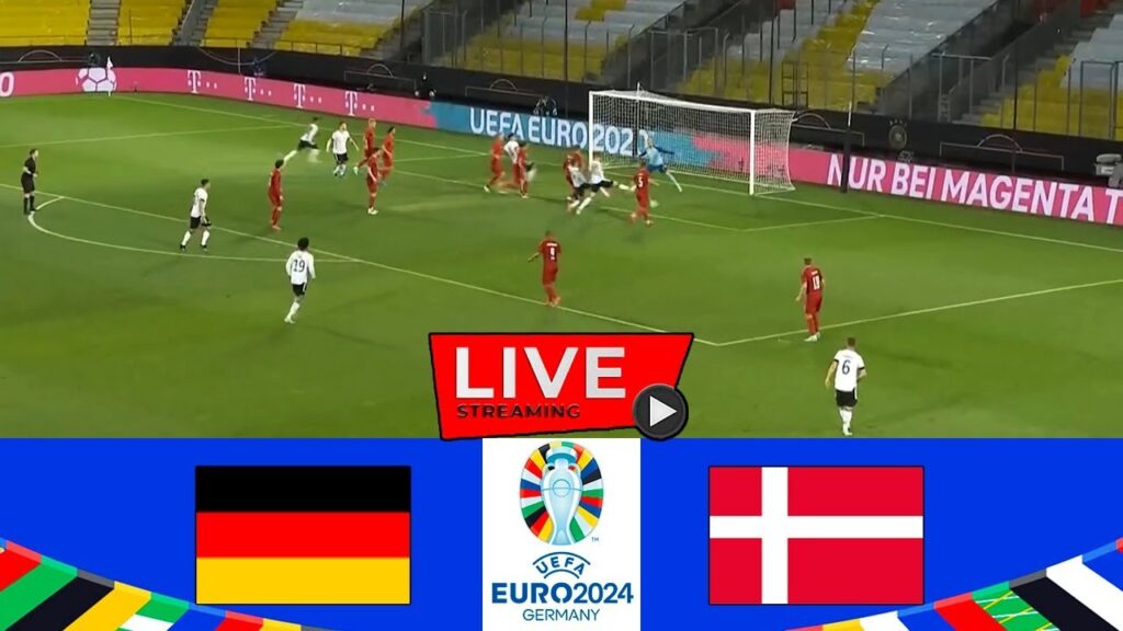 🔴LIVE: Deutschland gegen Dänemark | UEFA Euro 2024 | Spiel heute live | Vollständiges Spiel-Stream