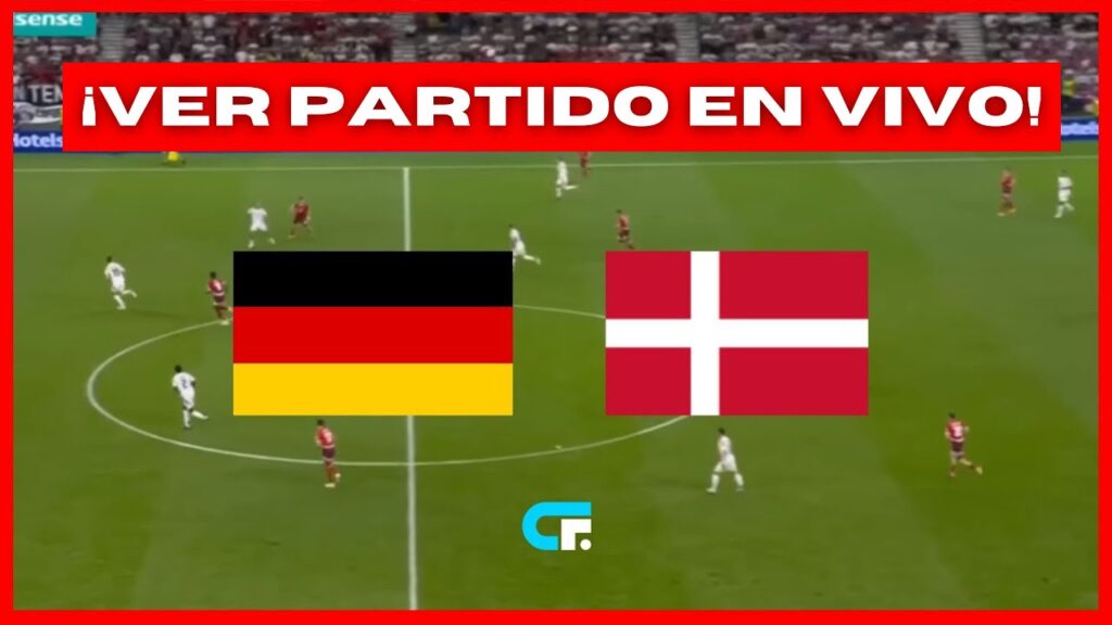 🚨 ALEMANIA vs DINAMARCA EN VIVO 🔥 EUROCOPA 2024 🏆 OCTAVOS DE FINAL