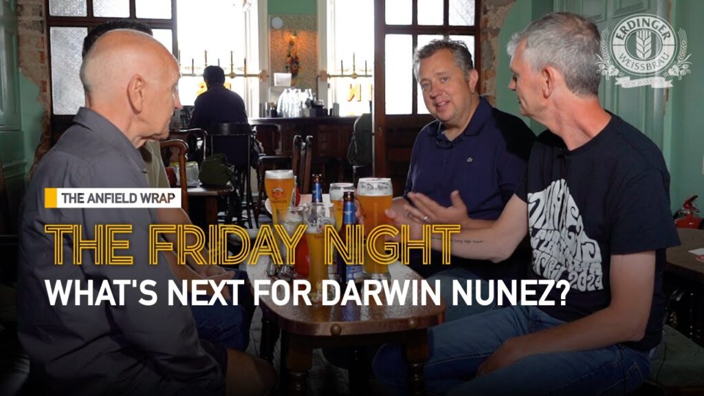 What' Next For Darwin Nunez? | The Friday Night With