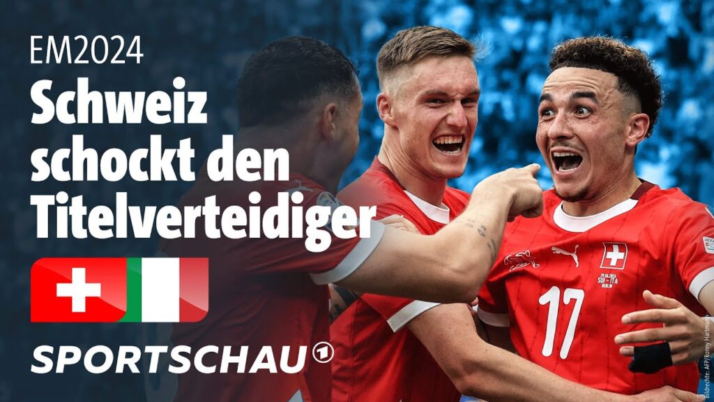 Schweiz – Italien Highlights EM 2024 | Sportschau Fußball