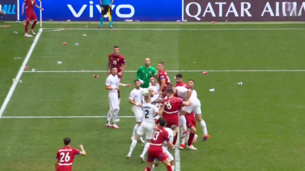 Luka Jovic Goal vs Serbia, Luka Jović Last Minute Goal, Slovenia vs Serbia Highlights, Euro 2024