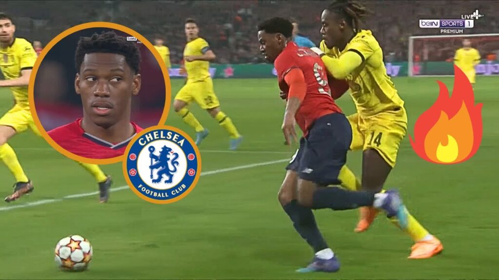 JONATHAN DAVID vs Chelsea | All Skills| Chelsea Target 🎯🔵
