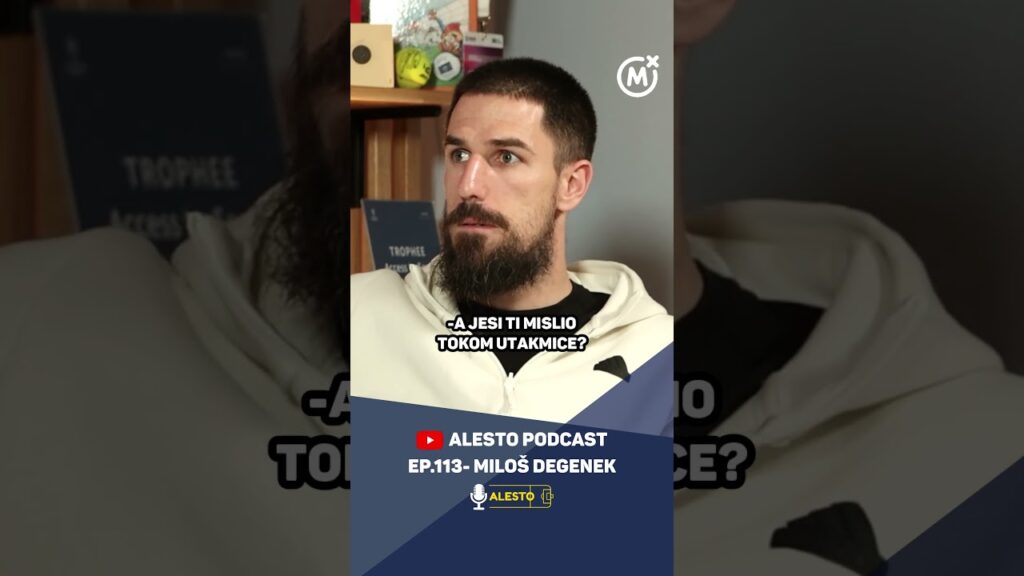 Ovo niko nije očekivao 🗣 Miloš Degenek
