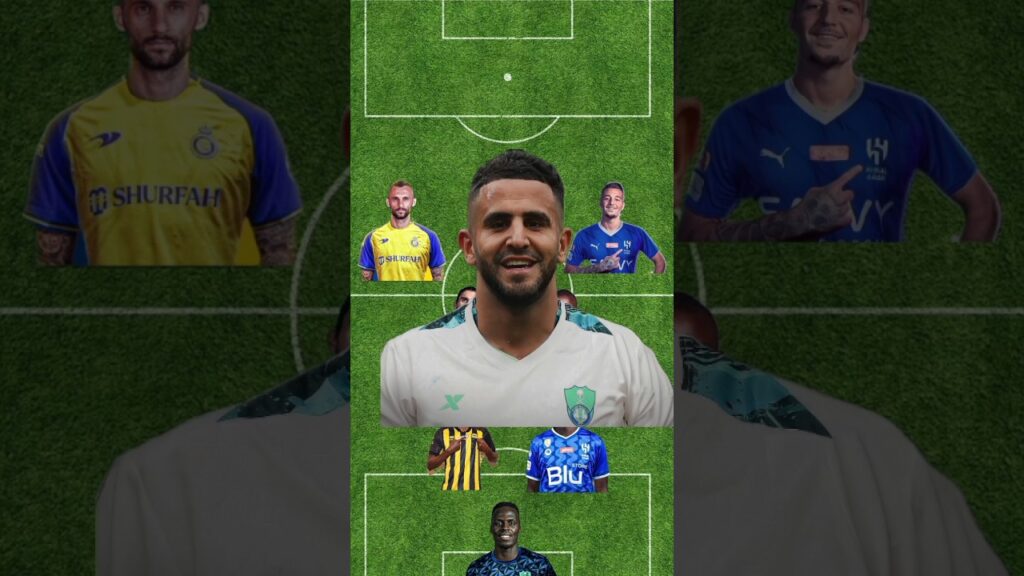 أفضل تشكيلة للدوري السعودي 2024