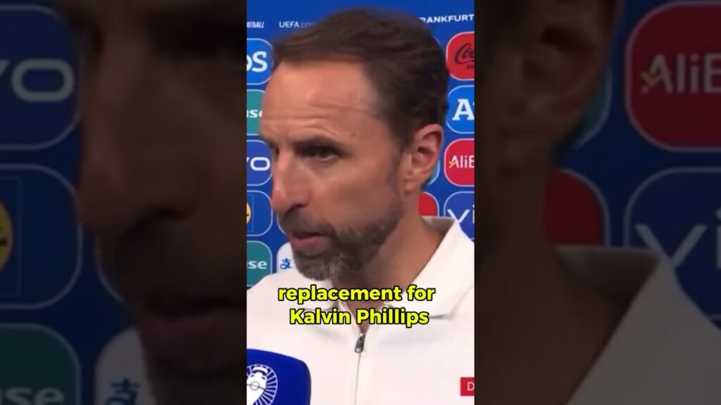 ‘Don’t have a natural replacement for Kalvin Phillips’ Gareth Southgate after DRAW against Denmark