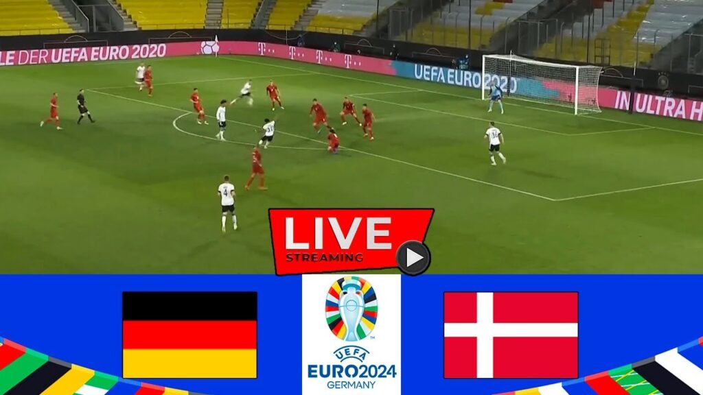 🔴[ПРЯМОЙ ЭФИР] Германия — Дания | ЕВРО-2024 | Сегодняшний матч Смотреть трансляцию
