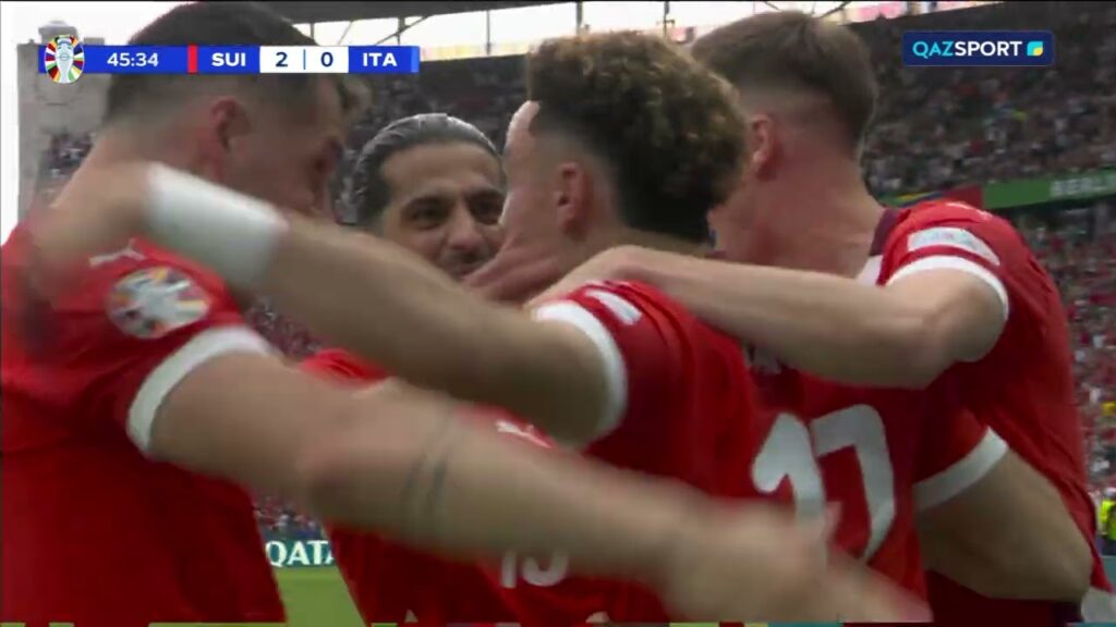 Швейцария – Италия - 2:0 | UEFA EURO - 2024 | 1/8 финал | Шолу | Обзор
