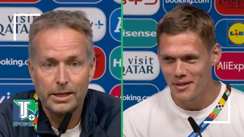 „Deutschland muss sein Bestes geben, um uns zu besiegen“ – Kasper Hjulmand und Jannik Vestergaard