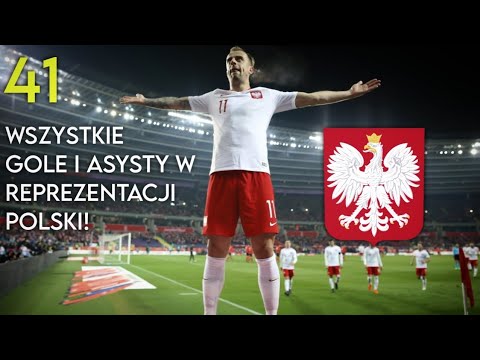 Kamil Grosicki - Wszystkie gole i asysty w Reprezentacji Polski!