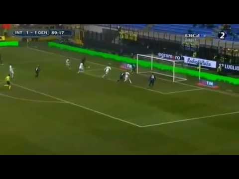 Marko Livaja Epic Fail Miss Vs.Genoa 22.12.2012