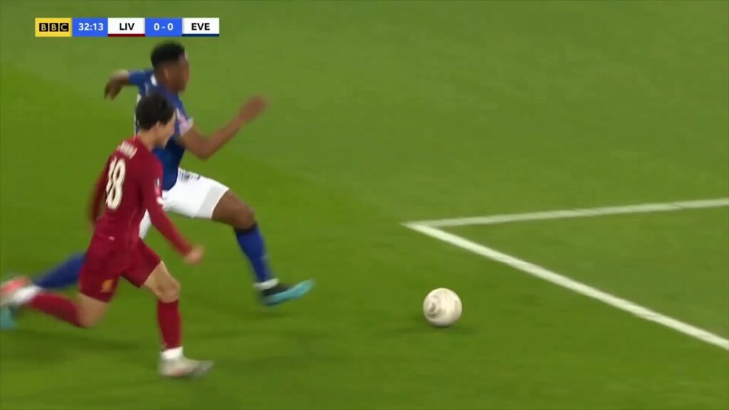 Takumi Minamino Debut Vs Everton 2020