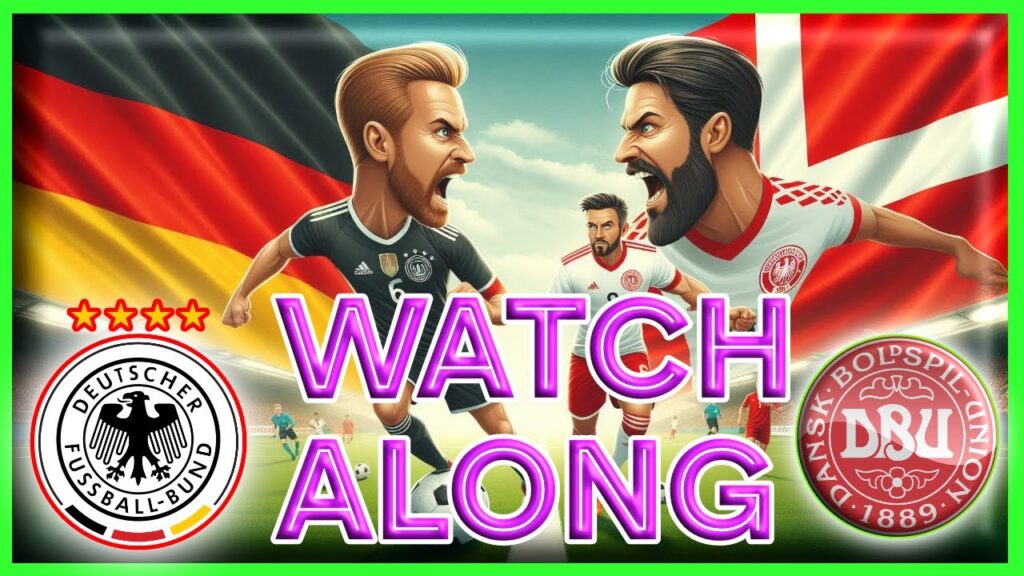 Euro2024 Germany v Denmark - Knockout match 2