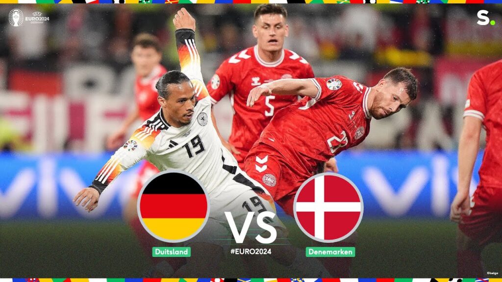Duitsland – Denemarken 2-0 | samenvatting | Euro 2024