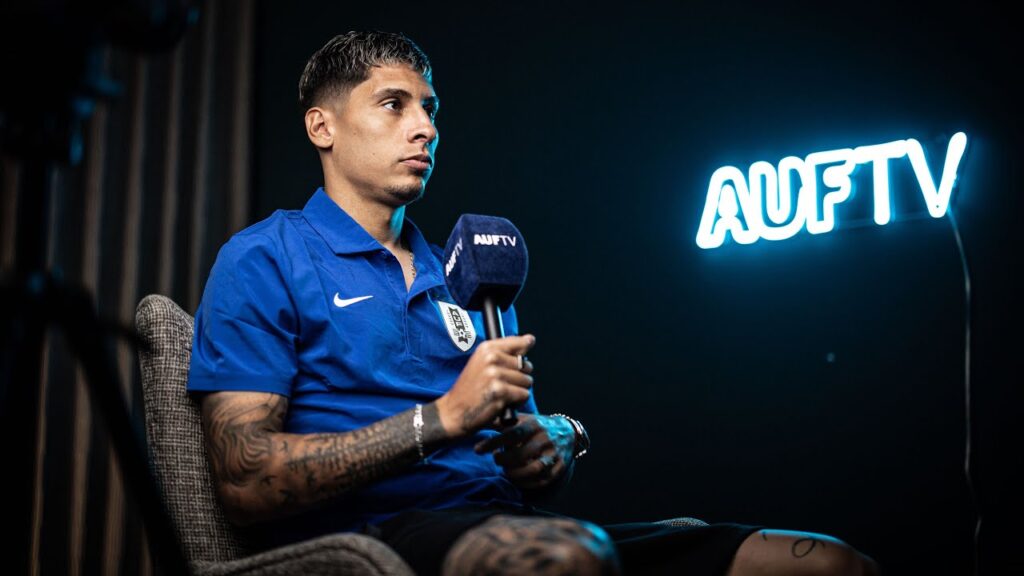 Entrevista con Mathias Olivera | Selección Uruguaya | CONMEBOL Copa América 2024