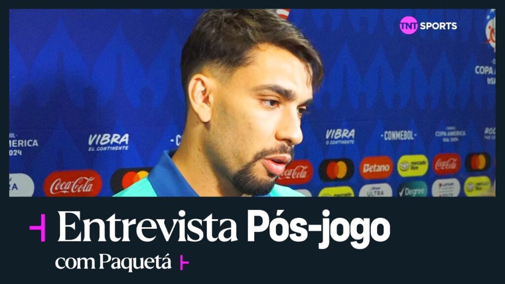 "RODRYGO FALOU PARA EU BATER O PÊNALTI NOVAMENTE" | ENTREVISTA PÓS-JOGO COM PAQUETÁ