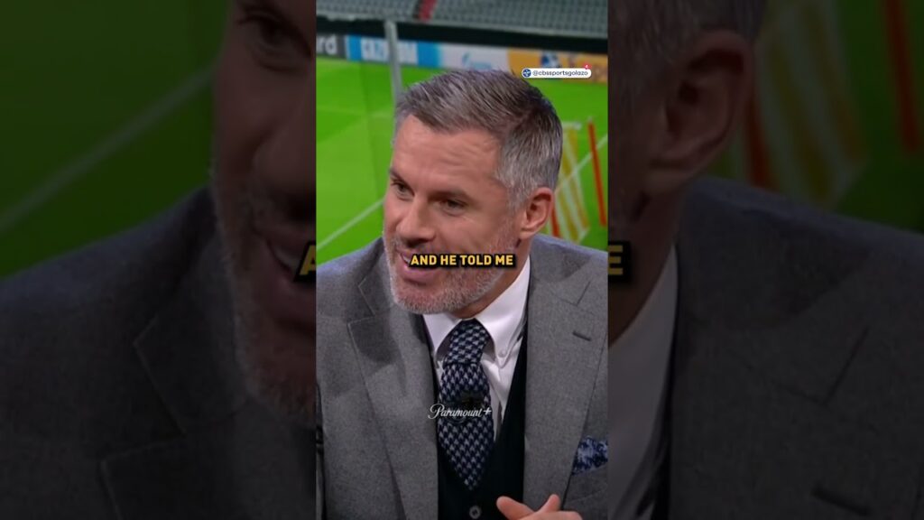 Carragher reveals WHY he got a DM from Lionel Messi 👀