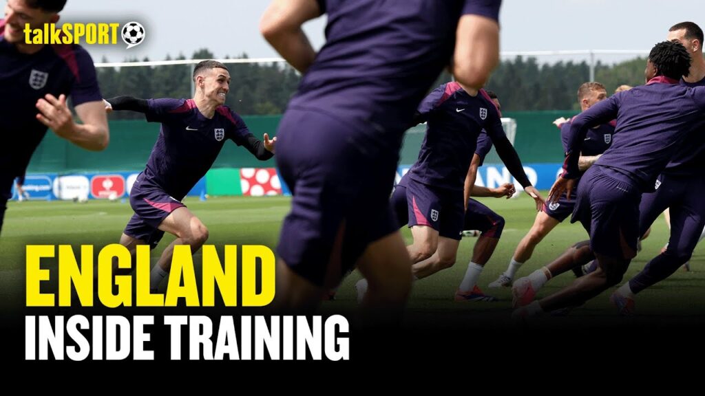 🚨 Phil Foden RETURNS To England Training Ahead Of England’s KNOCKOUT Match V Slovakia 🏴󠁧󠁢󠁥󠁮󠁧󠁿