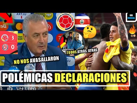 🔥POLÉMICA!  GUSTAVO ALFARO Y UNAS DECLARACIONES QUE NO CAYERÓN BIEN EN COLOMBIA / SE SABE