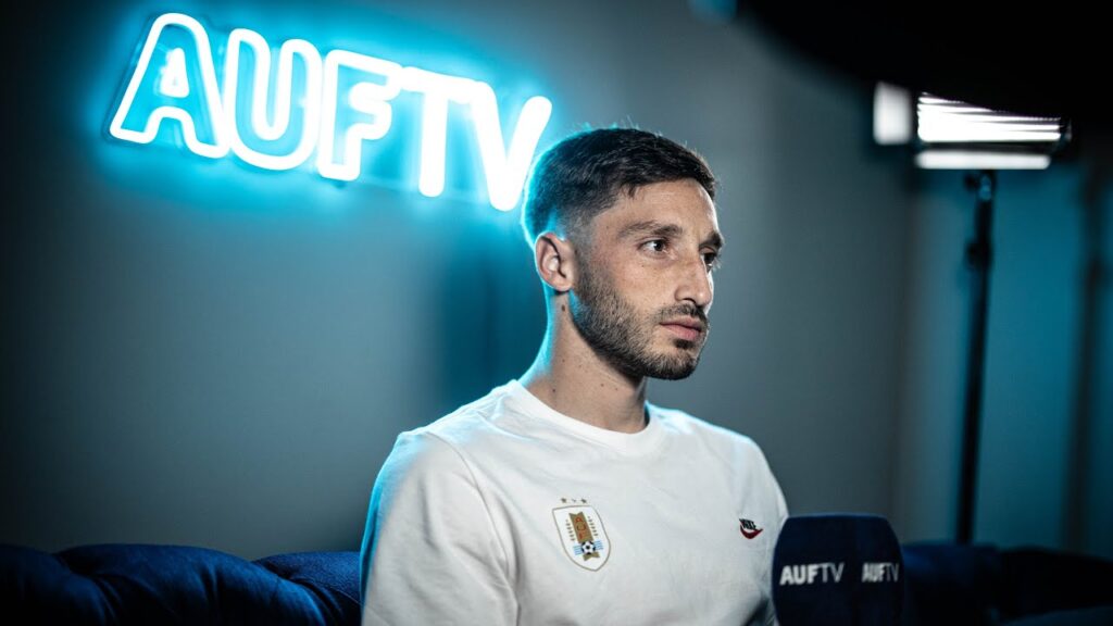Entrevista con Matías Viña | Selección Uruguaya | CONMEBOL Copa América USA 2024