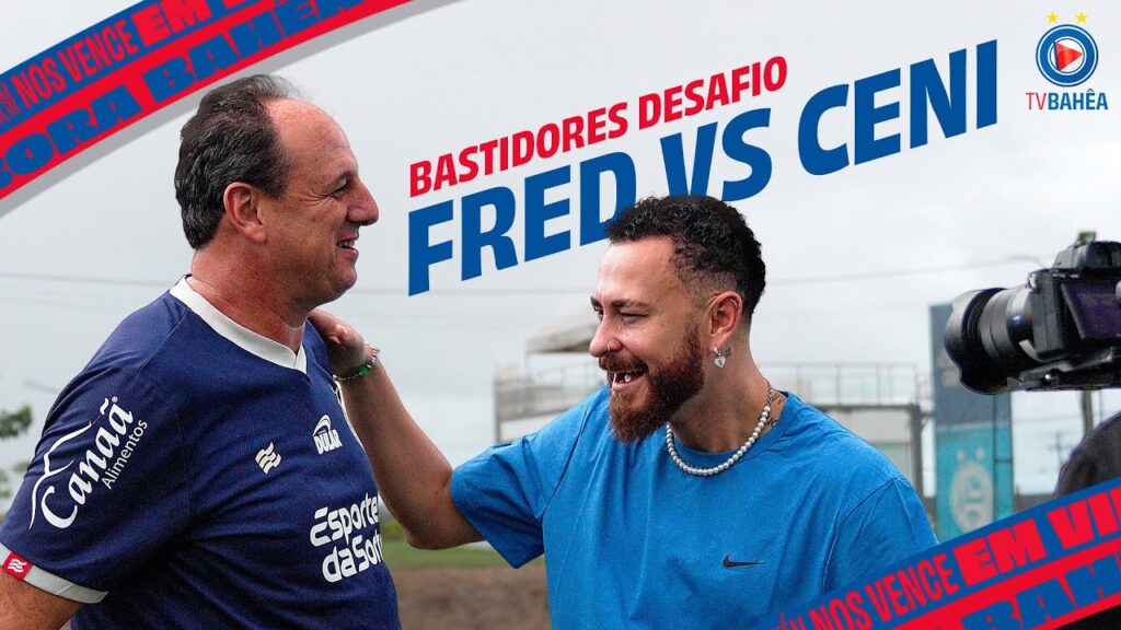 OS BASTIDORES DO DESAFIO ENTRE FRED E ROGÉRIO CENI
