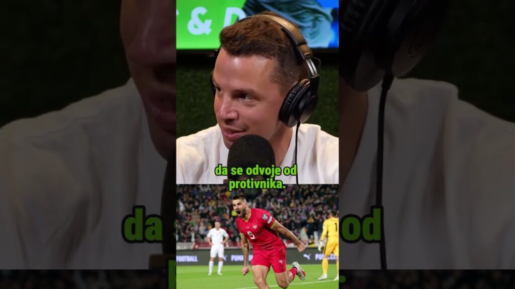 Bruno PETKOVIĆ i Aleksandar MITROVIĆ I sličnost u igri