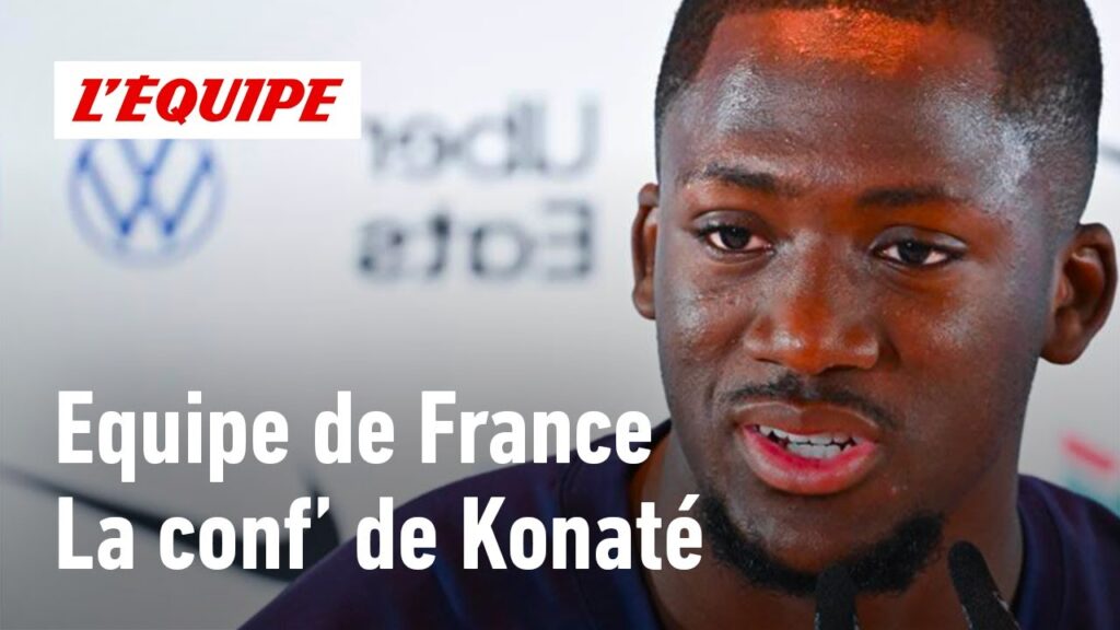 Euro 2024 - Ibrahima Konaté : "Je sais qu'un 'Ibou' à 100 % ne serait jamais assis sur le banc"