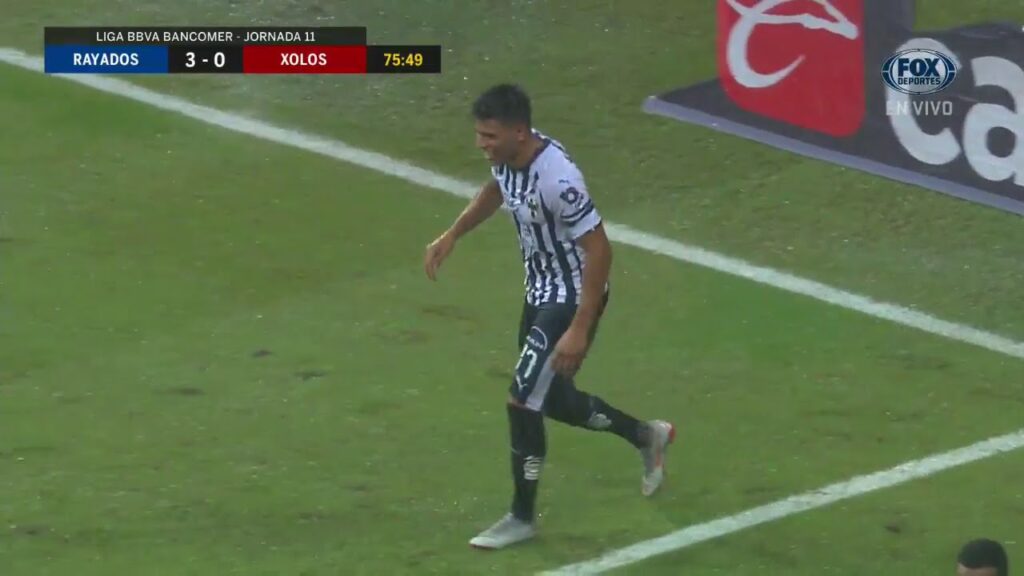 GOL: Rayados 3-0 Xolos