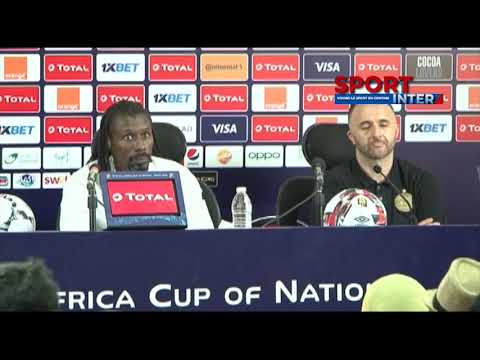 "Ils méritent leur victoire", Aliou Cissé beau perdant après la finale