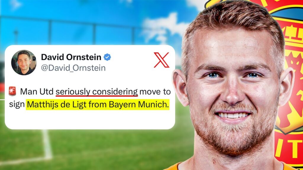 Man Utd Seriously Want To Sign Matthijs De Ligt! REACTION