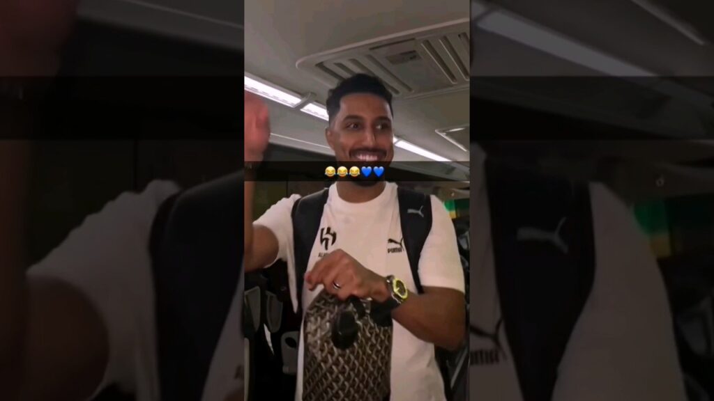 🤣🤣🤣💙 #ناصر #الدوسري #الهلال #alhilal