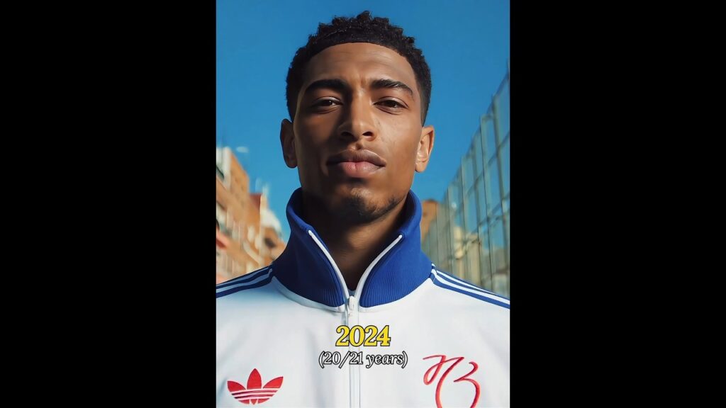 Jude Bellingham Evolution 2016-2024 Jude Bellingham Evolution 2016-2024