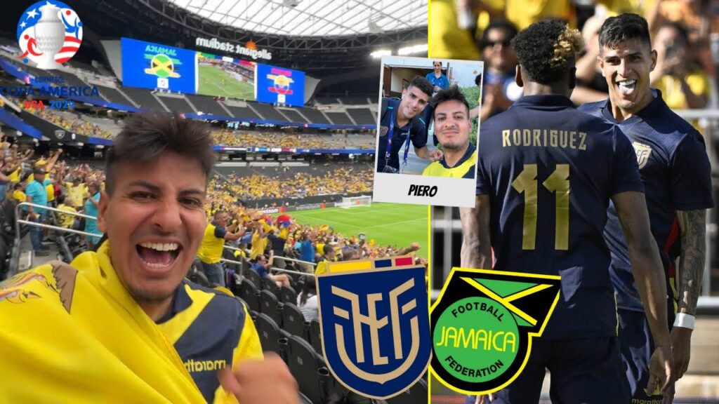 MEIN ERSTES ECUADOR-SPIEL 😍😍😍 | PIERO HINCAPIE TRAUMTOR bei COPA AMERICA in LAS VEGAS | CedrikTV