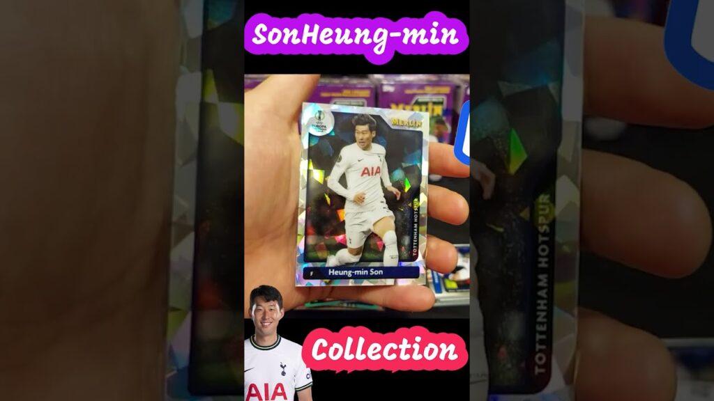 Son Heung Min Football Cards Collection! Latest Pickups!