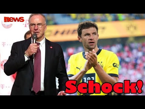 Großer Verlust / Karl-Heinz Rummenigge gibt den Abgang von Thomas Müller und Leon Goretzka bekannt!