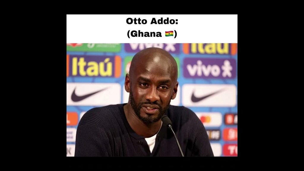 The five African / home based coaches representing Africa at the 2022 FIFA World Cup in Qatar.