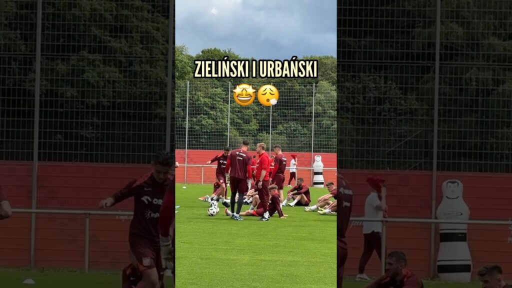 ZIELIŃSKI I URBAŃSKI CZARUJĄ 🤩 #shorts