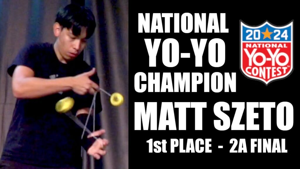 Matt Szeto - 1st Place - 2A Final - 2024 US Nationals - Presented by Yoyo Contest Central