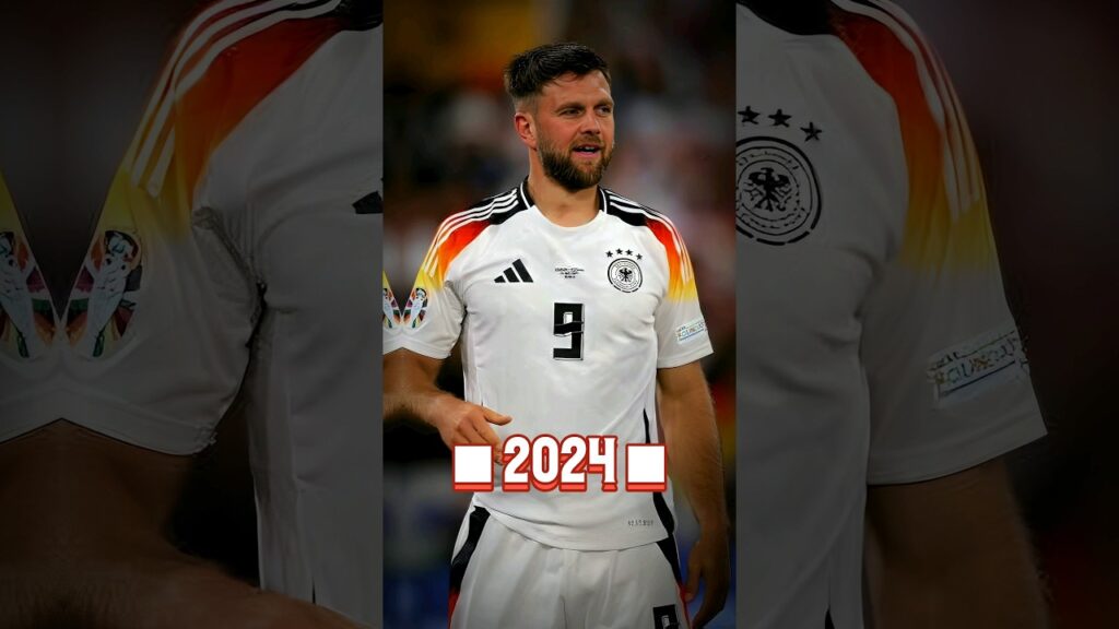 Niclas Füllkrug 💛 Evolution #niclasfullkrug #füllkrug #dortmund #germany #football #evolution #short