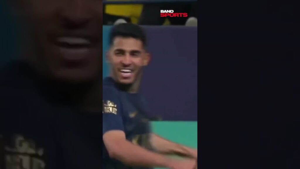 Sultan AI Ghanam fez mais um para o Al Nassr e fechou a goleada por 4 a 0!